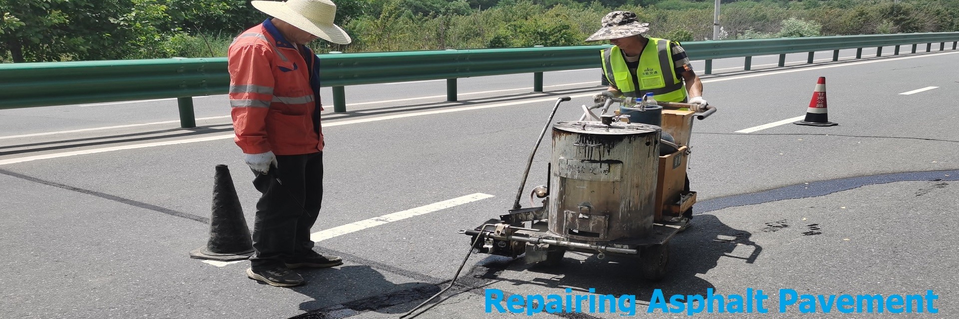 kualitas Mesin Marka Jalan pabrik