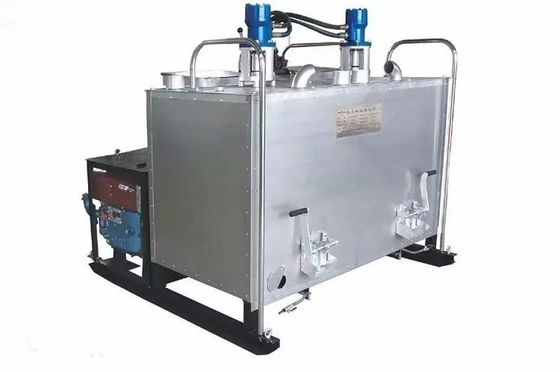2 Tangki Bahan Bakar Gas Preheater termoplastik / Boiler Untuk Pengecatan Paving