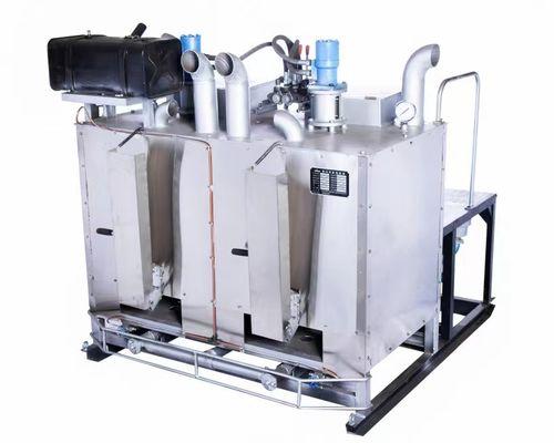 2 Tangki Diesel termoplastik Preheater Road Marking Boilers HG-Y1000