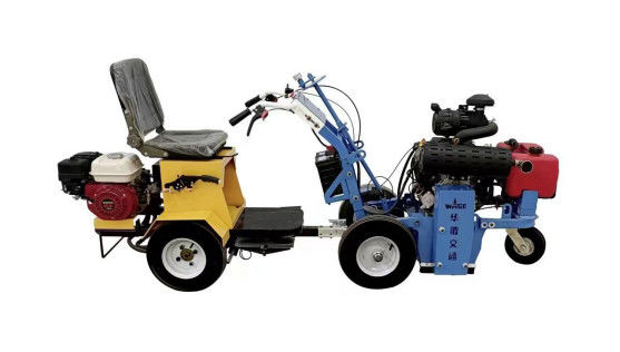 HG 1025 Booster Pushing Gasoline Road Marking Removal Equipment (Perangkat Penghapusan Penanda Jalan)