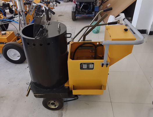 Mesin penandaan striping garis termoplastik dengan ketebalan penandaan 3-5mm