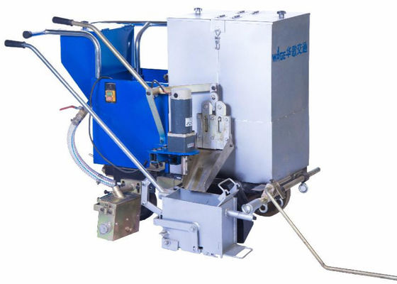 Dua Komponen Jalan Line Jalan Striping Marking Machine Scraping Versi 60L Tangki