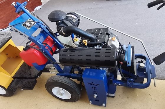 PCD Grinding Road Marking Striping Line Removal Machine untuk kedalaman 1-5mm