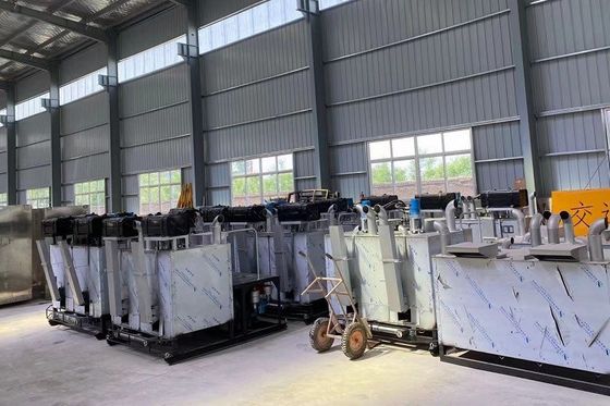 Bahan bakar gas termoplastik preheater Volume 1000kg Atau 1500kg