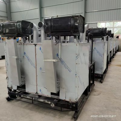 Aluminium Alloy Thermoplastic Preheater Boiler Volume 1000kg / 1500kg