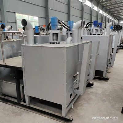 1000kg Thermoplastic Preheater Road Marking Boiler Machine 2 Tangki
