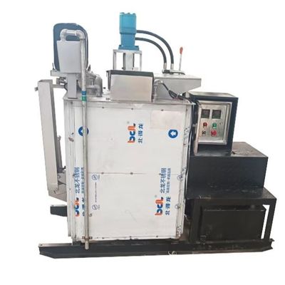 1500kg Thermoplastic Preheater Road Marking Boiler Machine 2 Tangki dengan Pengendalian Suhu Plat Pemanasan Otomatis