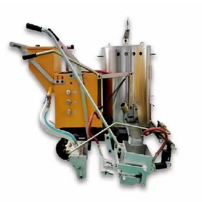 Mesin Pushing Thermoplastic Road Line Striping Machine