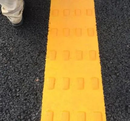 Thermoplastic Convex Line Paving Striping Machine Untuk Merek Line Noise