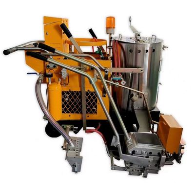 Jalan Striping Thermoplastic Road Marking Machine Lebar garis 15cm 20cm 30cm 45cm
