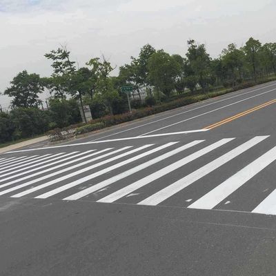 Mesin cat jalan termoplastik yang ditekan tangan EMS OHSMS