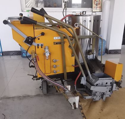 Mesin Penandaan Jalur Jalan Termoplastik Daya Elektronik Untuk Penandaan Kebisingan