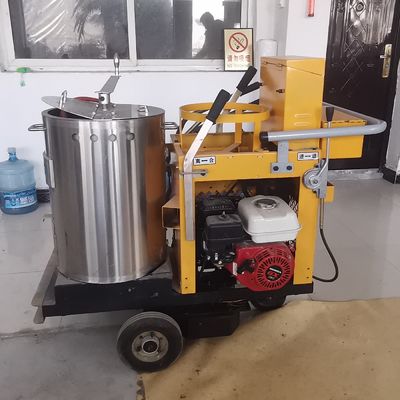 Noise line Marking Mesin striping line termoplastik