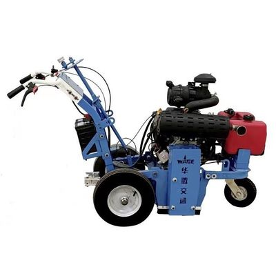 PCD grinding head Road Marking Striping Line Peeling Machine untuk grinding 250mm Max lebar