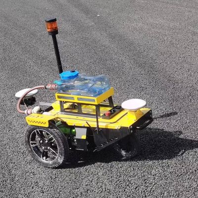 Robot Cerdas Pra Penandaan Mesin Penandaan Jalan GPS Posisi