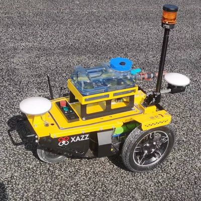 Smart Pre Marking Road Marking Auxiliary Machine GPS Posisi