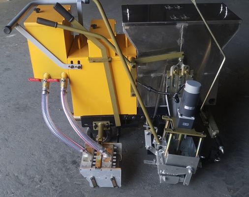 2K Double Components Road Line Striping Marking Machine (mesin penandaan jalur jalan)