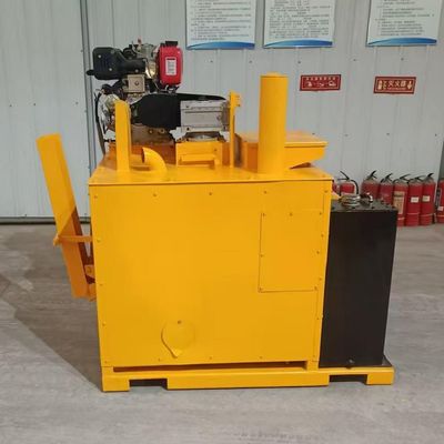 Preheater dengan kapasitas 400 kg yang dipasang di truk