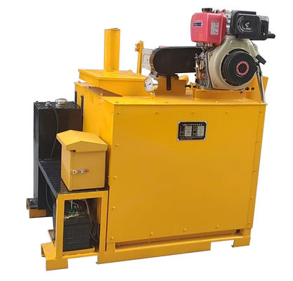 8.2KW Truck-Mounted 400kg Constant Temperature Preheater for Durable Road Marking Boiler