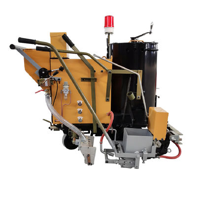 Baterai Driven Thermoplastic Convex Noise Line Road Marking Machine (Mesin Penandaan Jalan Berbasis Baterai)