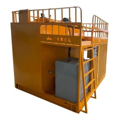 Thermoplastic Preheater Road Marking Boiler 2 Tangki Diesel Fuel 5 Ton 5000kg Heating Plate Material Aluminium Alloy