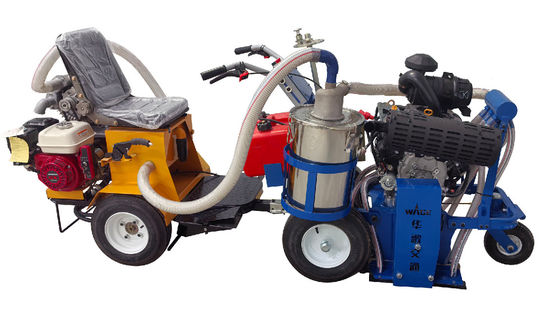 PCD Penggilingan Jalur Mesin Penghapusan Penandaan Dengan resikling sedotan