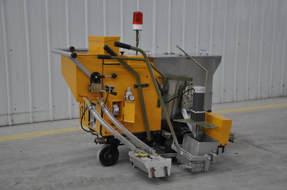 Dua Komponen 2K Tinggi Profil Line Road Marking Machine