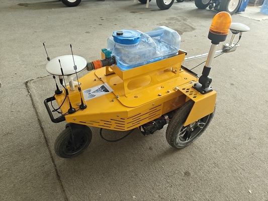 Mini Smart PreMarking Machine Mesin penandaan jalan - penentuan posisi satelit