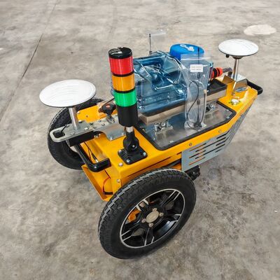 quality Mesin PreMarking Mini Intelligent Road Marking Robot - Navigasi GPS factory