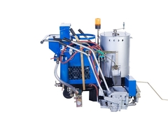 mesin penandaan trotoar dengan getaran garis termoplastik