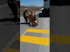 mesin penanda garis profil garis kebisingan garis cembung termoplastik