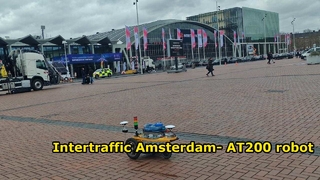 Amsterdam Antar Lalu Lintas- Robot AT200