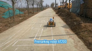 Menandai robot AT200